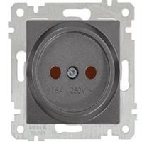 RİTA MEK TUŞ TOP.SIZ PRİZ (ÇOC.KOR) ANTRASİT 1